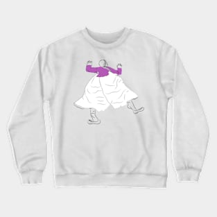 Mr. Queen Crewneck Sweatshirt